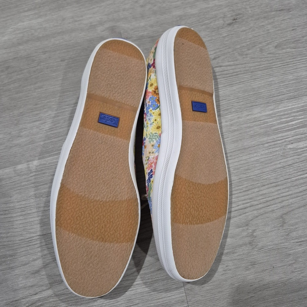 Keds X Rifle Paper Co. Floral Canvas Women's Sneakers - Picture 5 of 6
